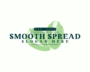 Organic Pistachio Snack logo design