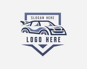 Restoration - Car Auto Racing logo design