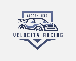 Car Auto Racing logo design