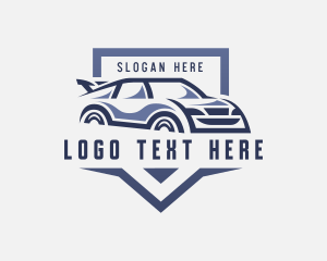 Restoration - Car Auto Racing logo design