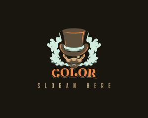Cigar - Steampunk Gentleman Smoke logo design