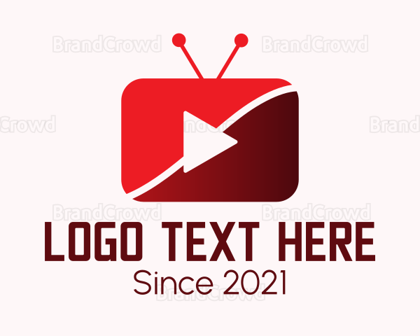 Video Streaming App Logo