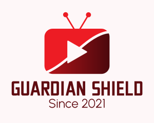 Video - Video Streaming App logo design