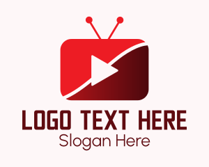 Video Streaming App  Logo