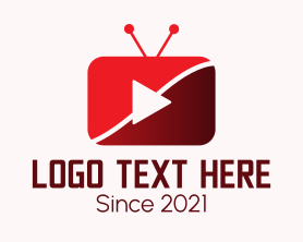 Streaming - Video Streaming App logo design