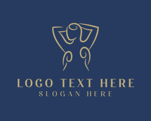 Massage - Spa Relaxation Massage logo design