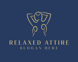 Spa Relaxation Massage logo design