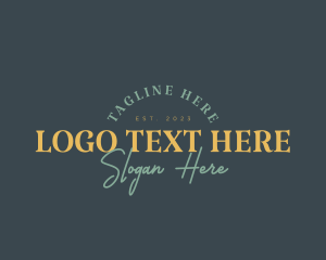 Restaurant - Vintage Rustic Company logo design