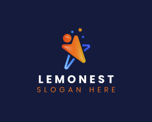 Mentor - Human Leader Organization logo design