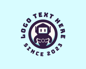 Toy Store - Tech Robotics Toy logo design