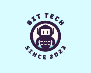 Tech Robotics Toy logo design