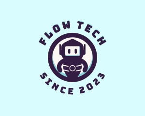 Tech Robotics Toy logo design