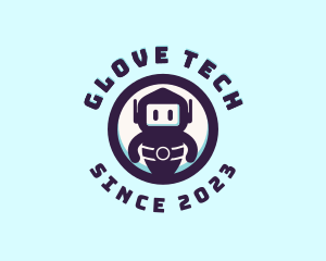 Tech Robotics Toy logo design