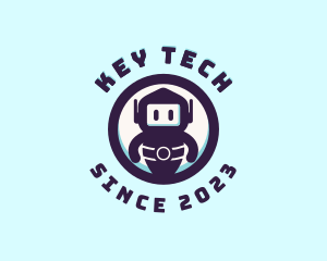 Tech Robotics Toy logo design