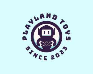 Toy - Tech Robotics Toy logo design