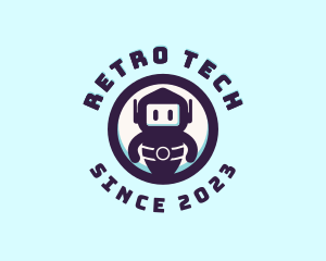 Tech Robotics Toy logo design