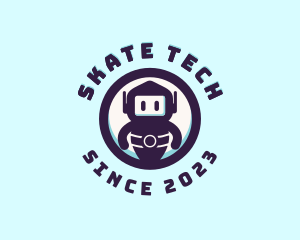 Tech Robotics Toy logo design