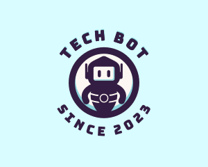 Robot - Tech Robotics Toy logo design
