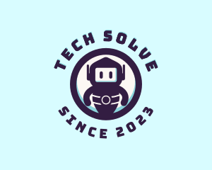 Tech Robotics Toy logo design