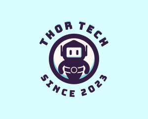 Tech Robotics Toy logo design