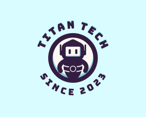 Tech Robotics Toy logo design