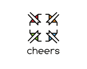 Cross - Elegant Stained Glass Cross logo design