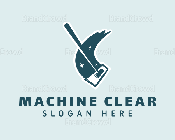 Mop Clean Housekeeping Logo