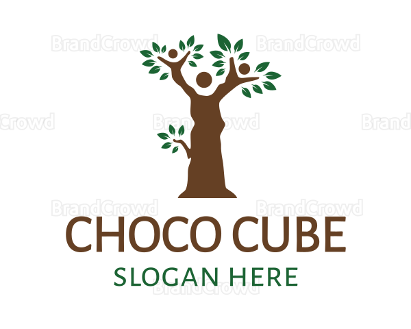 Brown Tree People Logo