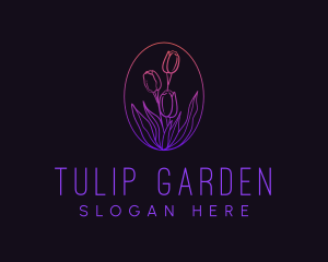 Tulips - Tulips Beauty Salon logo design