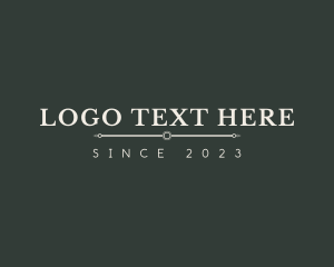 Brand Consultant - Elegant Hotel Business logo design