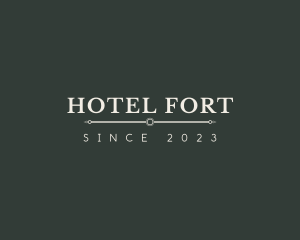 Elegant Hotel Business logo design