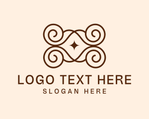 Swirl - Rustic Swirl Craft logo design