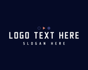 Coding - Generic Digital Tech logo design