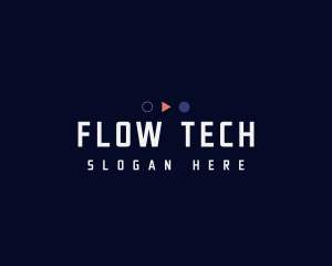 Generic Digital Tech logo design