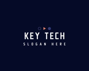 Generic Digital Tech logo design