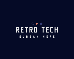 Generic Digital Tech logo design