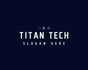 Generic Digital Tech logo design