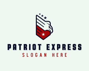 Patriot Eagle USA logo design