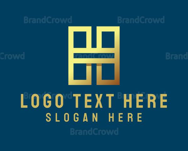 Elegant Luxury Letter H Logo