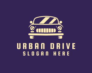 Automobile Car Drive logo design