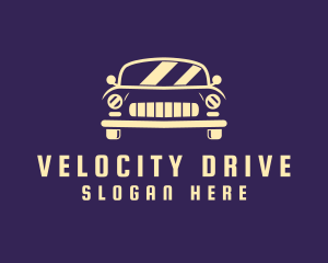 Drive - Automobile Car Drive logo design