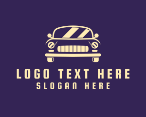 Shiny - Automobile Car Drive logo design