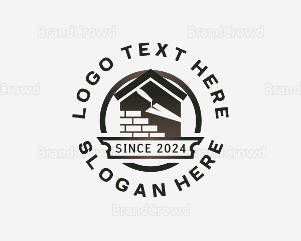 Brick Construction Builder Logo