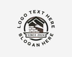 Home - Brick Construction Builder logo design