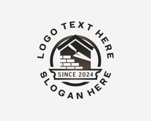 Brick Construction Builder Logo