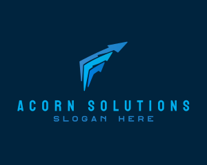 Arrow Forwarding Company logo design