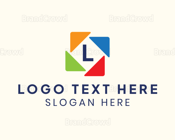 Learning Triangles Playroom Logo