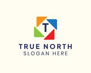 Learning Triangles Playroom logo design