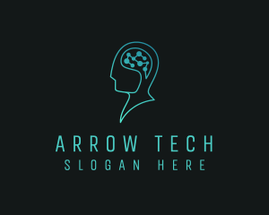 Tech Ai Cyber Software  logo design