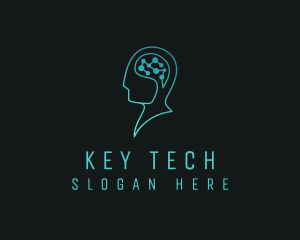 Tech Ai Cyber Software  logo design